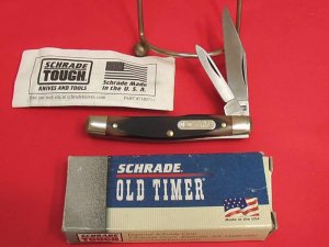 Schrade 33OT USA Old Timer Middleman Jack Pocket Knife 2003