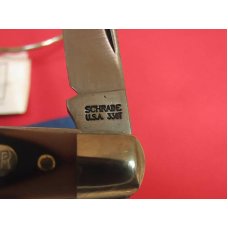 Schrade 33OT USA Old Timer Middleman Jack Pocket Knife 2003 Schrade 33OT USA Old Timer Middleman Jack Pocket Knife 2003