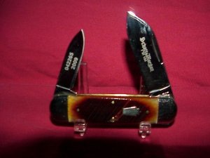 SCHATT & MORGAN KNIFE  BONE BABY SUNFISH 2009 Knife