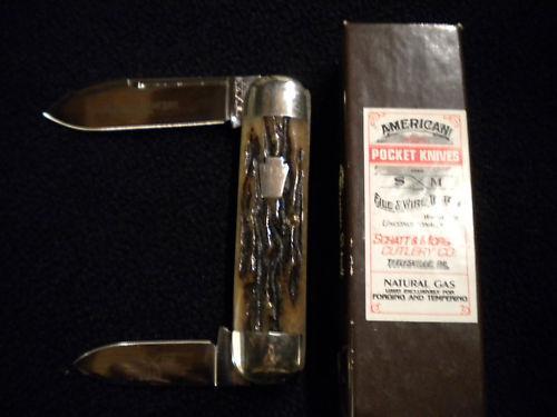 Schatt and Morgan Baby Sunfish Knife/case Schatt and Morgan Baby Sunfish Knife/case