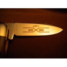 Schatt and Morgan Baby Sunfish Knife/case Schatt and Morgan Baby Sunfish Knife/case