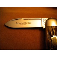 Schatt and Morgan Baby Sunfish Knife/case Schatt and Morgan Baby Sunfish Knife/case