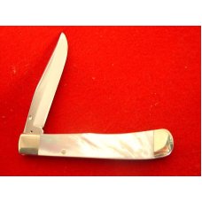 Boker Tree Brand Mother of Pearl Linelock Knife/case Boker Tree Brand Mother of Pearl Linelock Knife/case