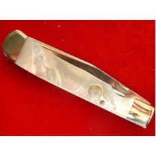 Boker Tree Brand Mother of Pearl Linelock Knife/case Boker Tree Brand Mother of Pearl Linelock Knife/case