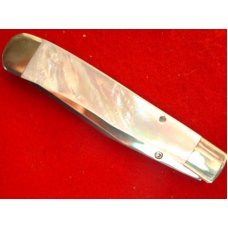 Boker Tree Brand Mother of Pearl Linelock Knife/case Boker Tree Brand Mother of Pearl Linelock Knife/case
