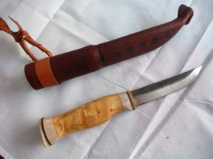 Puukko Scandinavian Finland bushcraft Knife 
