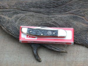 J.A. HENCKELS COPPERHEAD POCKET KNIFE/case 