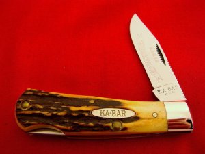 Ka-bar Collectors Club Lockback Knife 1970's 