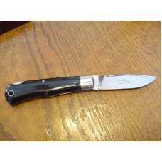 2002 Schatt & Morgan Mt Man Lockback Knife Queen Steel 2002 Schatt & Morgan Mt Man Lockback Knife Queen Steel