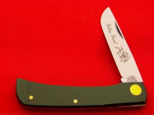 Bulldog Brand Sodbuster Knife Smooth Green 2005