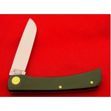 Bulldog Brand Sodbuster Knife Smooth Green 2005 Bulldog Brand Sodbuster Knife Smooth Green 2005