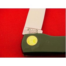 Bulldog Brand Sodbuster Knife Smooth Green 2005 Bulldog Brand Sodbuster Knife Smooth Green 2005