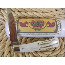 GREAT EASTERN One blade ELK STAG JACK 735108 PROTO KNIFE 73 GREAT EASTERN One blade ELK STAG JACK 735108 PROTO KNIFE 73