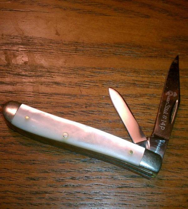 Vintage Queen Steel 14p Knife 1960-1971 