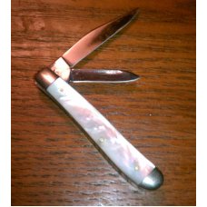Vintage Queen Steel 14p Knife 1960-1971 