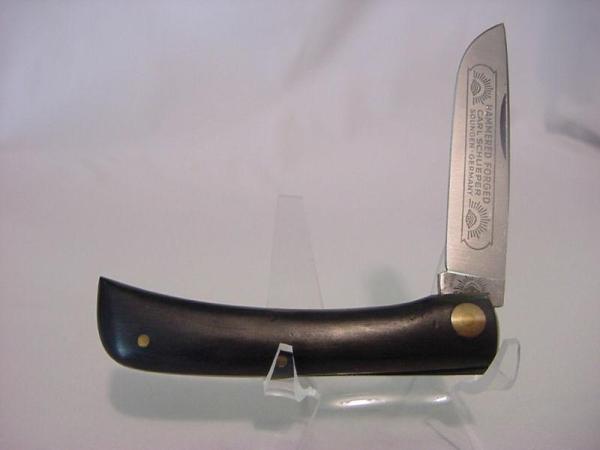EYE BRAND SODBUSTER EBONY WOOD 1965’S KNIFE EYE BRAND SODBUSTER EBONY WOOD 1965’S KNIFE