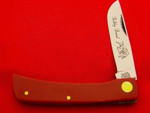 Bulldog Brand Sodbuster Knife Smooth RED  2005 