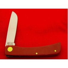 Bulldog Brand Sodbuster Knife Smooth RED 2005 Bulldog Brand Sodbuster Knife Smooth RED 2005