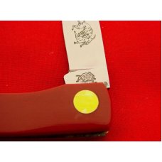 Bulldog Brand Sodbuster Knife Smooth RED 2005 Bulldog Brand Sodbuster Knife Smooth RED 2005