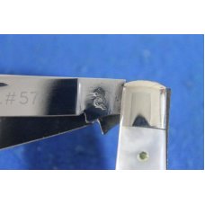 QUEEN #57 PEARL SMALL STOCKMAN KNIFE QUEEN #57 PEARL SMALL STOCKMAN KNIFE