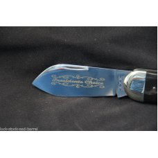 Schatt & Morgan Sunfish Presidents Choice Buffalo Horn Knife/Case Schatt & Morgan Sunfish Presidents Choice Buffalo Horn Knife/Case