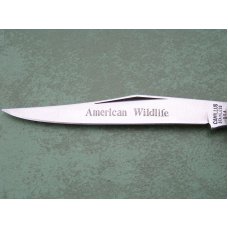 CAMILLUS #32 AMERICAN WILDLIFE 2 BLADE FOLDING FILLET KNIFE CAMILLUS #32 AMERICAN WILDLIFE 2 BLADE FOLDING FILLET KNIFE