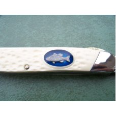CAMILLUS #32 AMERICAN WILDLIFE 2 BLADE FOLDING FILLET KNIFE CAMILLUS #32 AMERICAN WILDLIFE 2 BLADE FOLDING FILLET KNIFE