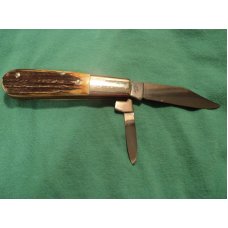 J.A. Henckels 2 Blade Stag Barlow HK-19-S J.A. Henckels 2 Blade Stag Barlow HK-19-S