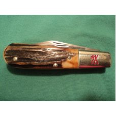 J.A. Henckels 2 Blade Stag Barlow HK-19-S J.A. Henckels 2 Blade Stag Barlow HK-19-S