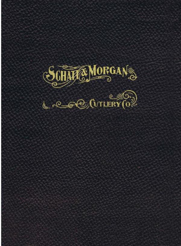 Early Schatt & Morgan Catalog Reproductions Early Schatt & Morgan Catalog Reproductions