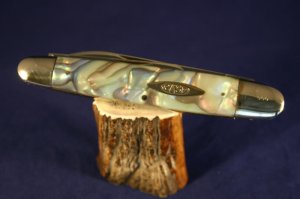 CASE CLASSIC KNIFE,3091,ABALONE SWIRL, 1 0F 163, #80