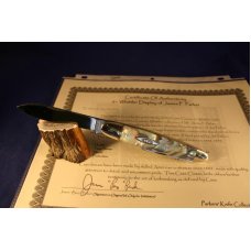 CASE CLASSIC KNIFE,3091,ABALONE SWIRL, 1 0F 163, #80 CASE CLASSIC KNIFE,3091,ABALONE SWIRL, 1 0F 163, #80