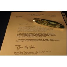 CASE CLASSIC KNIFE,3091,ABALONE SWIRL, 1 0F 163, #80 CASE CLASSIC KNIFE,3091,ABALONE SWIRL, 1 0F 163, #80