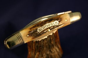 GREAT EASTERN CUTLERY COURTHOUSE NORTHFIELD KNIFE #34