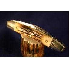 GREAT EASTERN CUTLERY COURTHOUSE NORTHFIELD KNIFE #34 GREAT EASTERN CUTLERY COURTHOUSE NORTHFIELD KNIFE #34