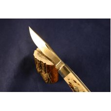 GREAT EASTERN 721111 AMERICAN ELK LOCKBACK KNIFE, #81 GREAT EASTERN 721111 AMERICAN ELK LOCKBACK KNIFE, #81