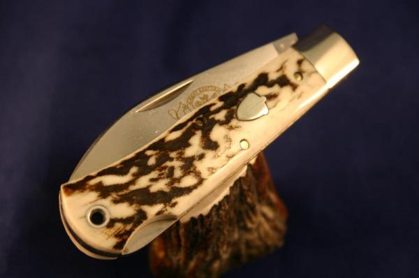 GREAT EASTERN 720111 AMERICAN ELK LOCKBACK KNIFE, #86 GREAT EASTERN 720111 AMERICAN ELK LOCKBACK KNIFE, #86