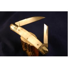 GREAT EASTERN NORTHFIELD 620211 WHITE PEARL LG KNIFE#96