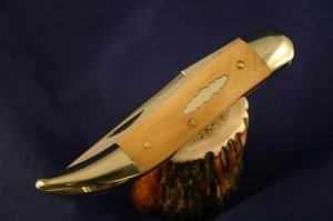 GREAT EASTERN NORTHFIELD 128109 MAMMOTH IVORY KNIFE #94