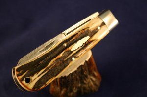 GREAT EASTERN NORTHFIELD SCOUT TRAPPER KNIFE    #100