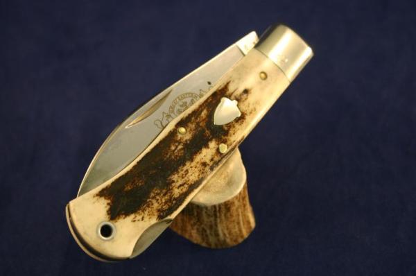 GREAT EASTERN 720111 AMERICAN ELK LOCKBACK KNIFE, #84 GREAT EASTERN 720111 AMERICAN ELK LOCKBACK KNIFE, #84