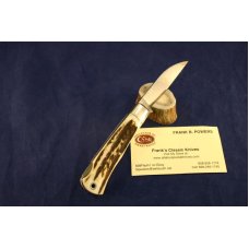 GREAT EASTERN 720111 AMERICAN ELK LOCKBACK KNIFE, #84 GREAT EASTERN 720111 AMERICAN ELK LOCKBACK KNIFE, #84