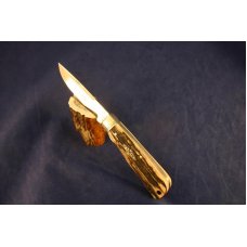 GREAT EASTERN NORTHFIELD 735111LT TRAPPER KNIFE #117 GREAT EASTERN NORTHFIELD 735111LT TRAPPER KNIFE #117