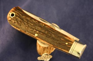 GREAT EASTERN NORTHFIELD 235111LT GENUINE STAG KNIFE   #160