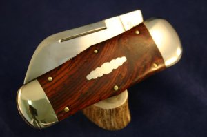 GREAT EASTERN NORTHFIELD 462211 COCOBOLO WOOD KNIFE#167