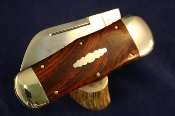 GREAT EASTERN NORTHFIELD 462211 COCOBOLO WOOD KNIFE#167 GREAT EASTERN NORTHFIELD 462211 COCOBOLO WOOD KNIFE#167
