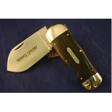 GREAT EASTERN TIDIOUTE 462111 EBONY WOOD KNIFE #190 GREAT EASTERN TIDIOUTE 462111 EBONY WOOD KNIFE #190