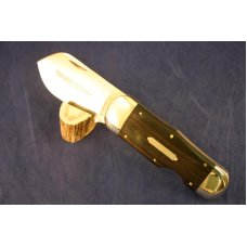 GREAT EASTERN TIDIOUTE 462111 EBONY WOOD KNIFE #190 GREAT EASTERN TIDIOUTE 462111 EBONY WOOD KNIFE #190