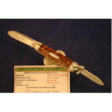 Great Eastern Northfield 682211BAL White Owl Knife   #252