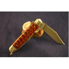 Great Eastern Northfield 681211BAL White Owl Knife   #256